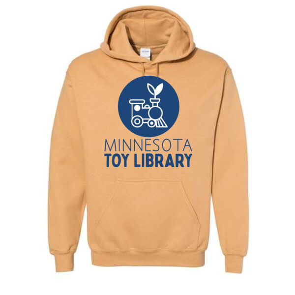 Gildan - Unisex Heavy Blend Hooded Sweatshirt - Printed Logo Thumbnail