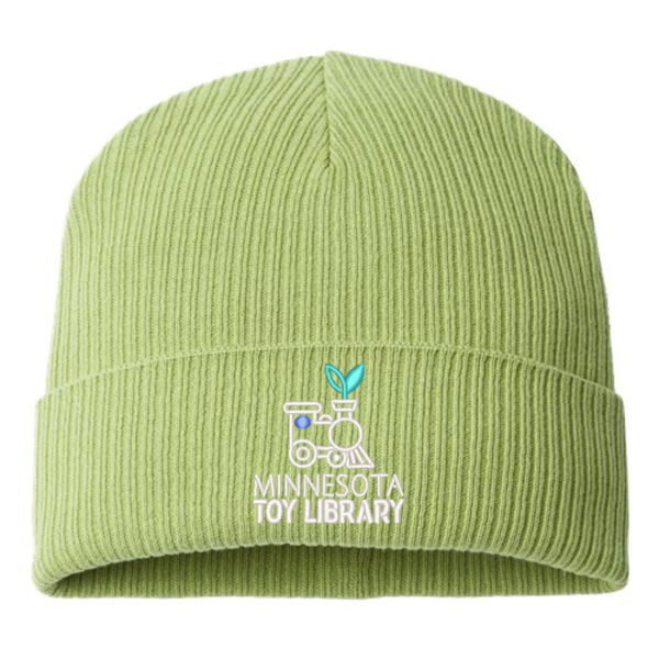 Atlantis Headwear - Sustainable Cuffed Beanie - Embroidered Logo Thumbnail