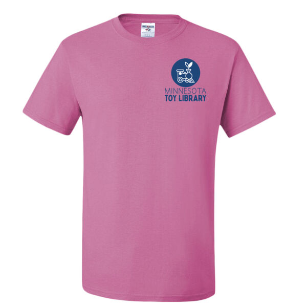 JERZEES - Unisex Dri-Powwer 50/50 T-Shirt - Printed Logo Thumbnail