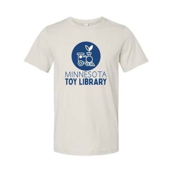 BELLA + CANVAS - CVC Jersey Tee - Printed Logo Thumbnail