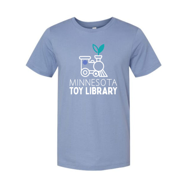 BELLA + CANVAS - CVC Jersey Tee - Printed Logo Thumbnail