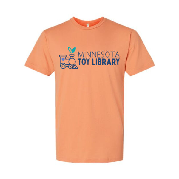 LAT - Unisex Fine Jersey Tee - Printed Logo Thumbnail