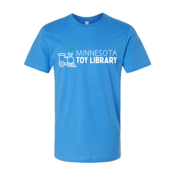 LAT - Unisex Fine Jersey Tee - Printed Logo Thumbnail