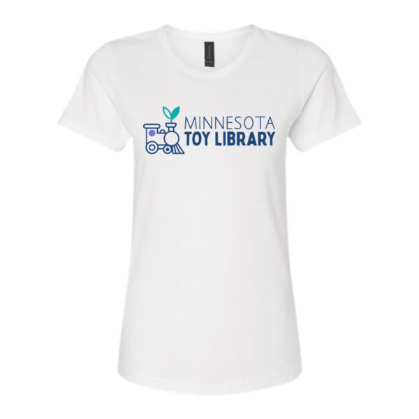 Gildan - Women's Softstyle Midweight T-Shirt - Printed Logo Thumbnail