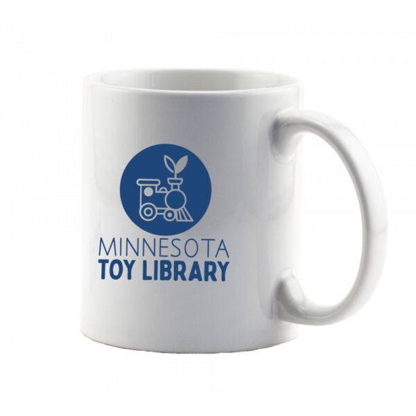 11oz Coffee Mug - Sublimated Logo Thumbnail