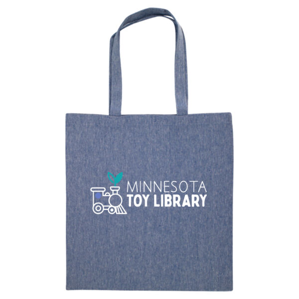 OAD - Midweight Recycled Tote Bag - Printed Logo Thumbnail