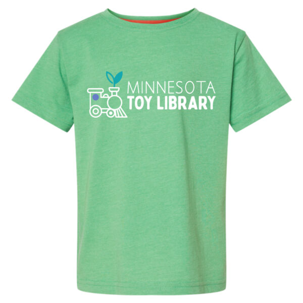 Kastlfel - Youth RecycledSoft - T-Shirt - Printed Logo Thumbnail