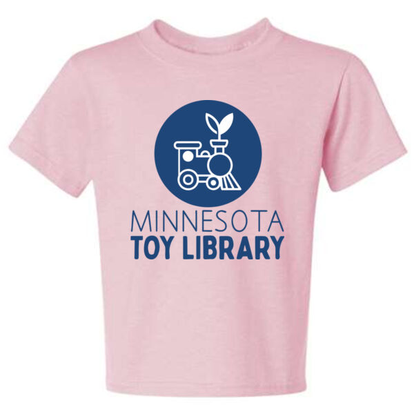 JERZEES - Youth Dri-Power 50/50 T-Shirt - Printed Logo Thumbnail