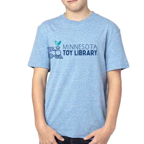 Threadfast Apparel - Youth Triblend T-Shirt - Printed Logo Thumbnail