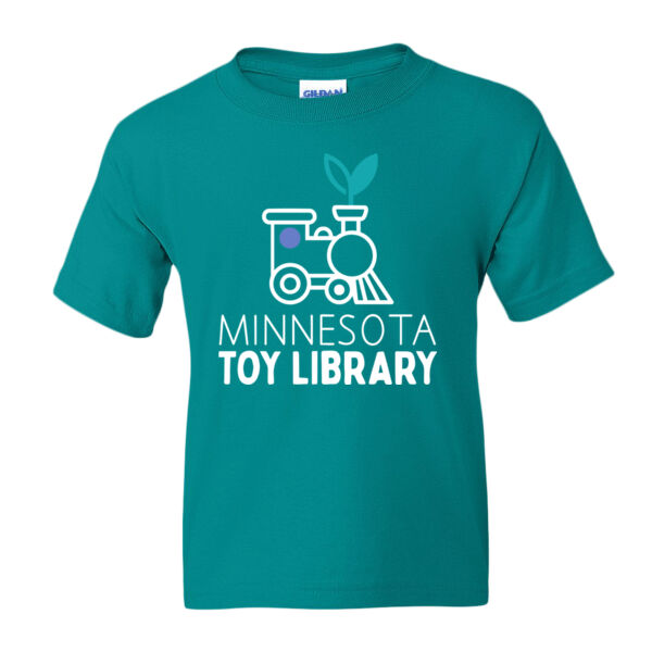 Gildan - Youth DryBlend T-Shirt - Printed Logo Thumbnail