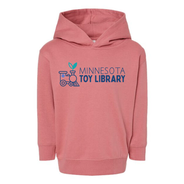 Rabbit Skins - Toddler Pullover Fleece Hoodie - Printed Logo Thumbnail