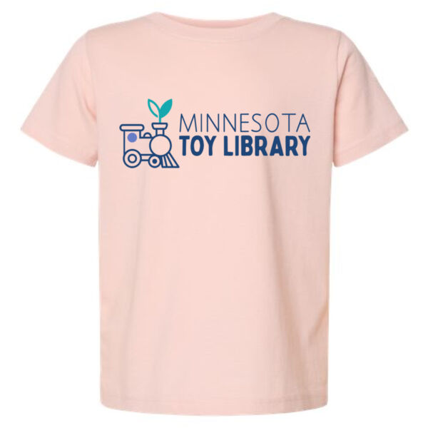 Rabbit Skins - Toddler Fine Jersey Tee - Printed Logo Thumbnail