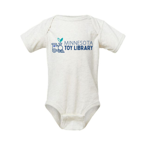 Rabbit Skins - Infant Fine Jersey Bodysuit - Printed Logo Thumbnail