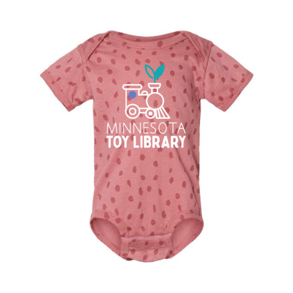 Rabbit Skins - Infant Fine Jersey Bodysuit - Printed Logo Thumbnail