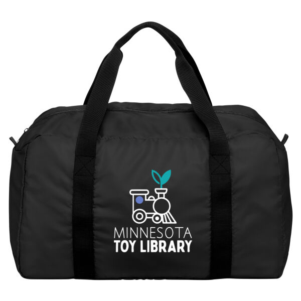 Port Authority - Mini Ripstop Travel Duffel - Printed Logo Thumbnail