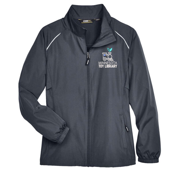 CORE365 - Women's Techno Lite Motivate Unlined Lightweight Jacket - Embroidered Logo Thumbnail