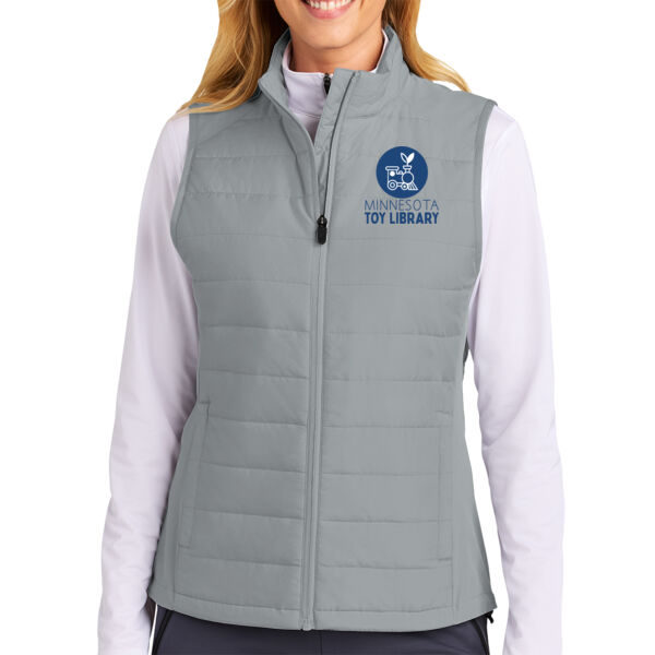 Sport-Tek - Women's Teknical Hybrid Vest - Embroidered Logo Thumbnail