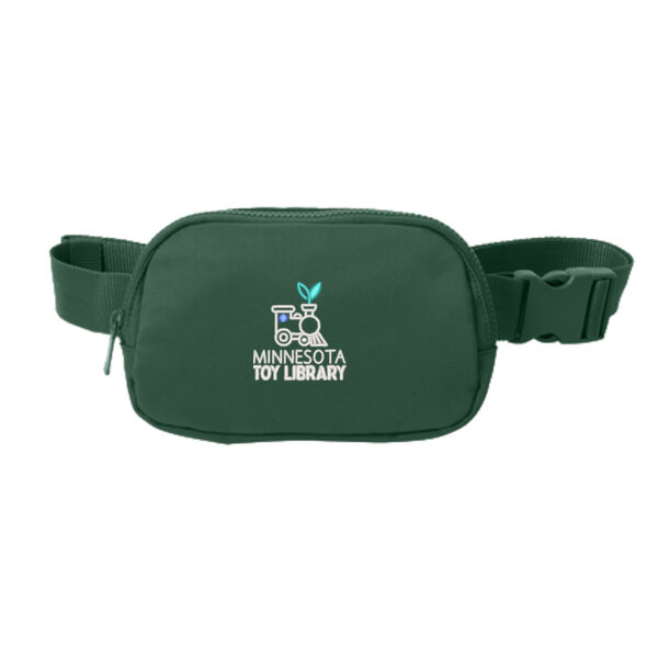 Port Authority® Matte Hip Pack - Embroidered Logo Thumbnail