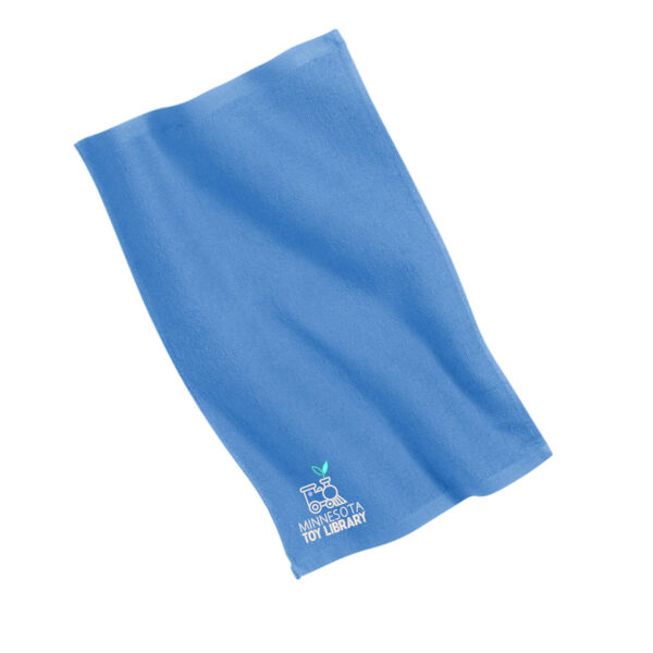 Port Authority® Rally Towel - Embroidered Logo Thumbnail