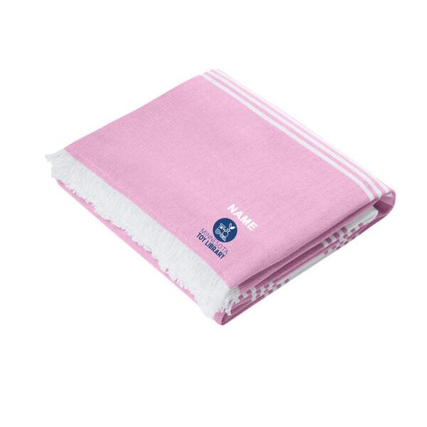 Port Authority® Beach Throw - Printed Logo **Add Name For $5** Thumbnail