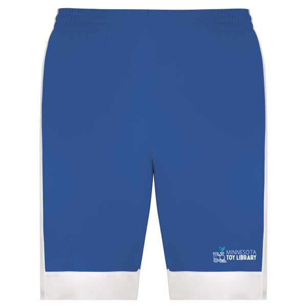 Augusta Sportswear - Youth Match-Up Basketball Shorts - Printed Logo Thumbnail