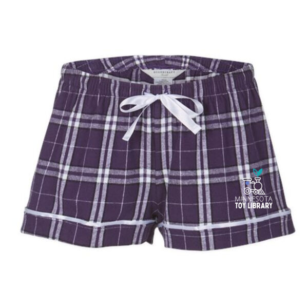 Boxercraft - Youth Flannel Shorts - Printed Logo Thumbnail