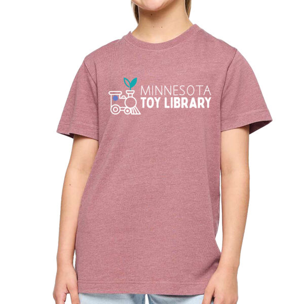 LAT - Youth Vintage Wash Tee - Printed Logo Thumbnail