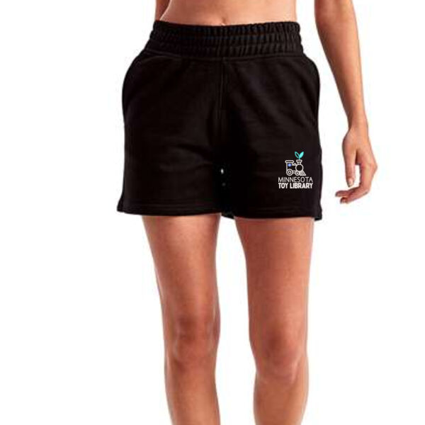 TriDri - Women's Maria Jogger Shorts - Embroidered Logo Thumbnail