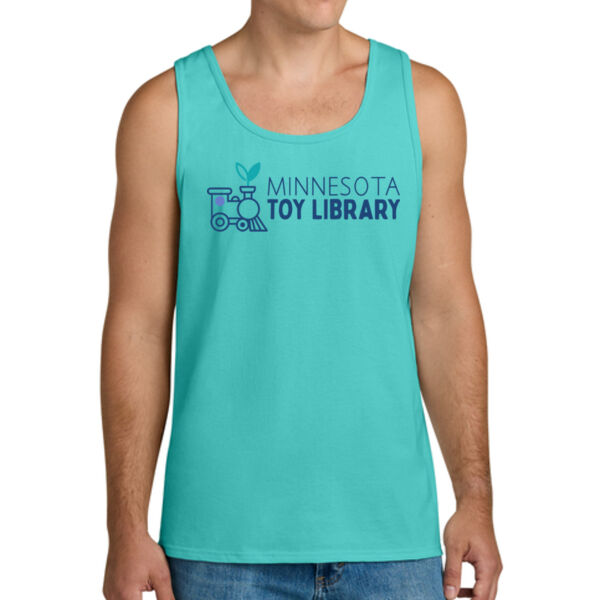 Jerzees Classics™ Unisex Cotton Tank - Printed Logo Thumbnail