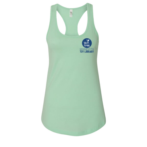 Next Level Apparel® Women’s Ideal Racerback Tank - Printed Logo Thumbnail