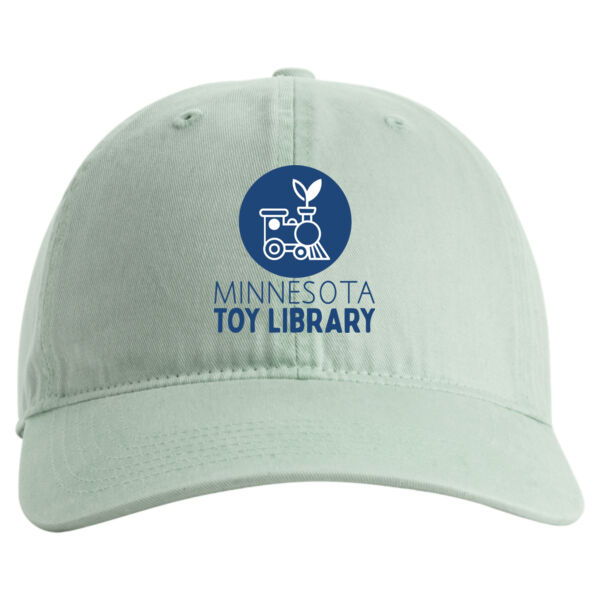 Comfort Colors - Sunwashed Cap - Embroidered Logo Thumbnail