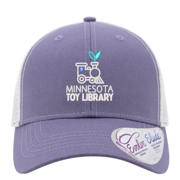Infinity Her - Women's Modern Trucker Cap - Embroidered Logo Thumbnail