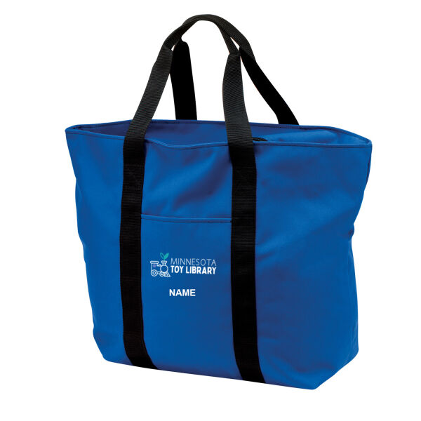 Port Authority® All-Purpose Tote - Embroidered Logo **Add Name For $5** Thumbnail