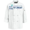 Eight Knot Button Chef Coat with Thermometer Pocket Thumbnail