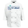 Women's Ten Button Chef Coat Thumbnail