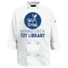 Women's Ten Button Chef Coat Thumbnail