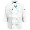 Women's Ten Button Chef Coat Thumbnail