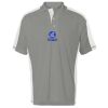 Men's Colorblocked Moisture Free Mesh Polo Thumbnail